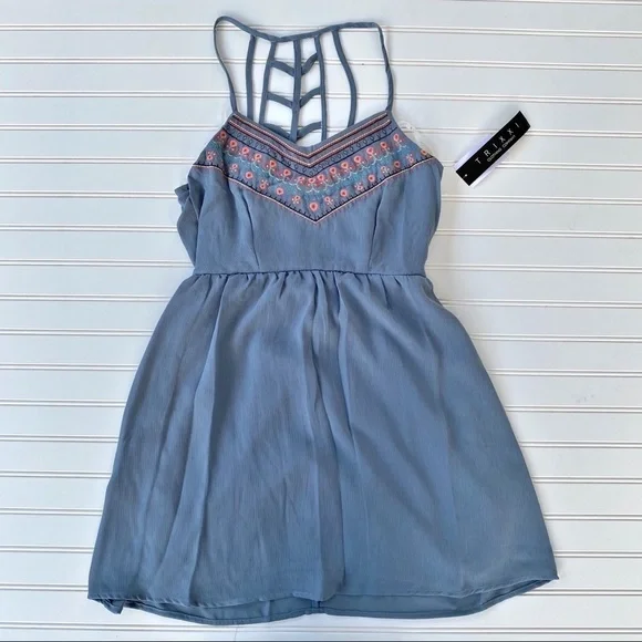 Trixxi Strappy Dress Size M NEW WITH TAGS - Picture 13 of 16